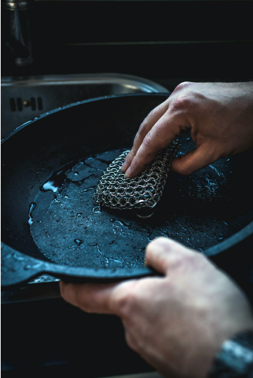 The Windmill Cleaning Pad