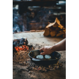 The Windmill gietijzeren smash burger tool