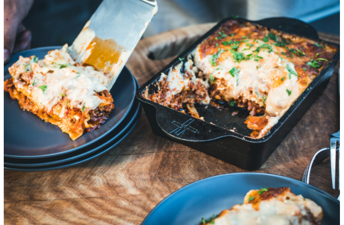 The Windmill gietijzeren ovenschaal