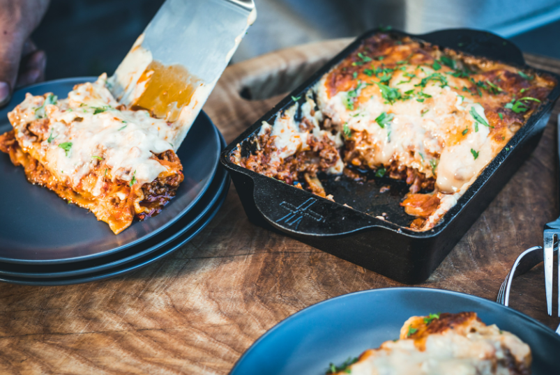 The Windmill gietijzeren ovenschaal