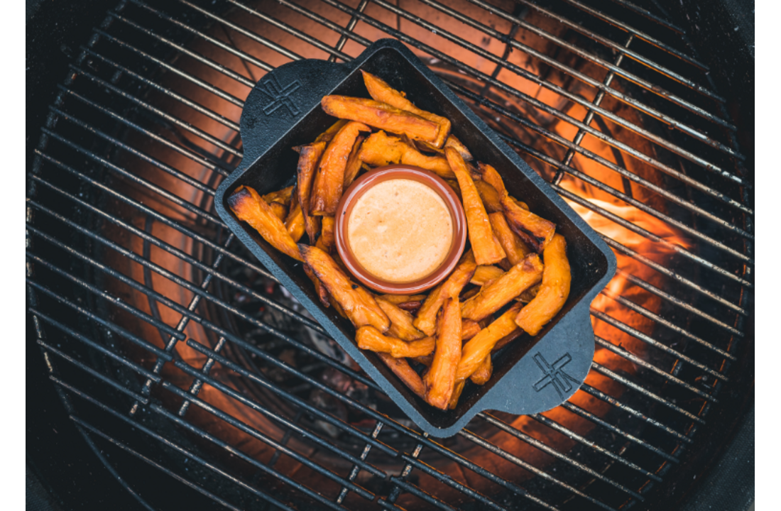 The Windmill gietijzeren ovenschaal