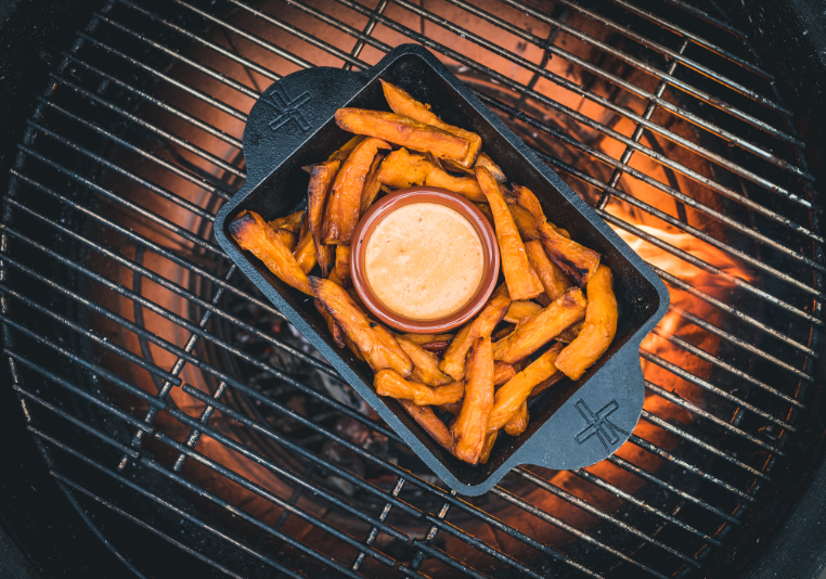 The Windmill gietijzeren ovenschaal