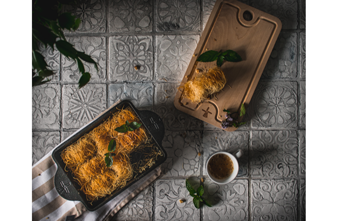 The Windmill gietijzeren ovenschaal