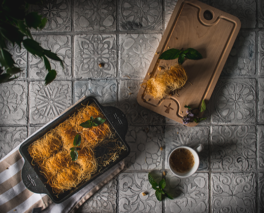 The Windmill gietijzeren ovenschaal