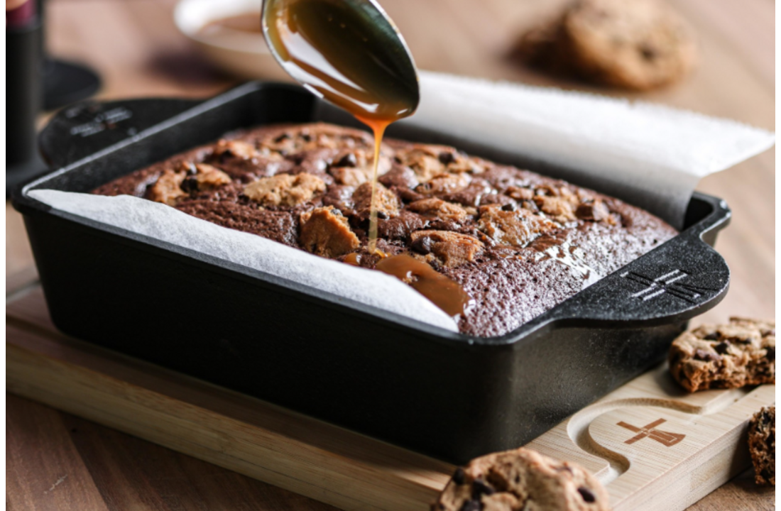 The Windmill gietijzeren ovenschaal