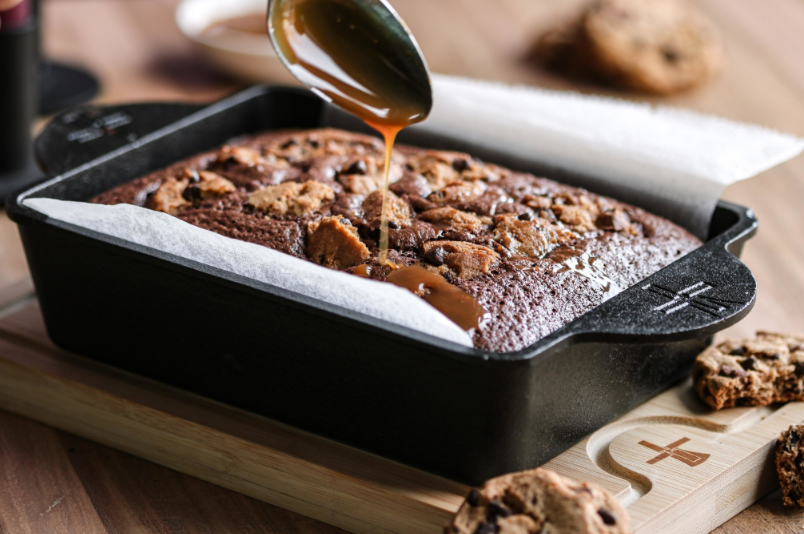 The Windmill gietijzeren ovenschaal