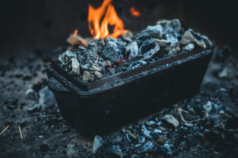 The Windmill brood Dutch oven