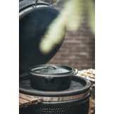 The Windmill gietijzeren Dutch Oven 6qt - zonder pootjes