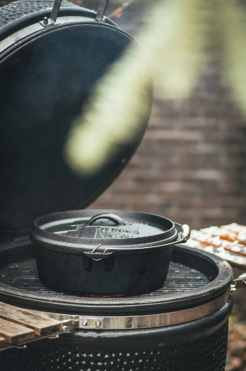 The Windmill gietijzeren Dutch Oven 6qt - zonder pootjes