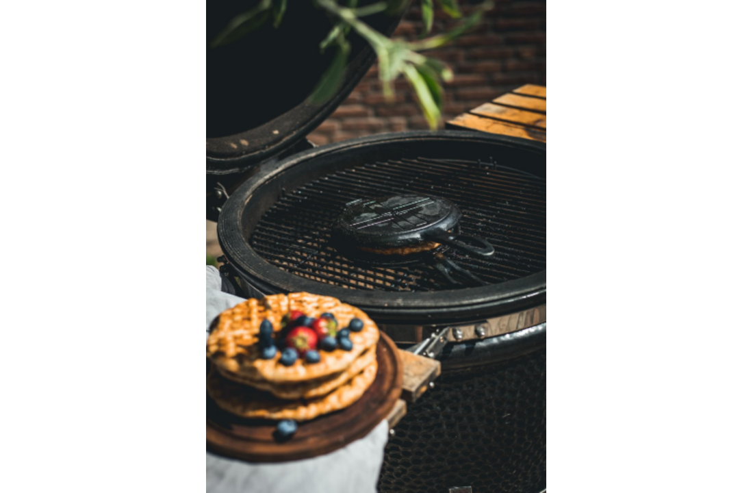 The Windmill gietijzeren wafelmaker