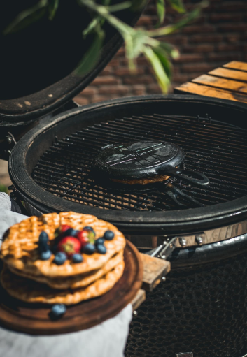 The Windmill gietijzeren wafelmaker