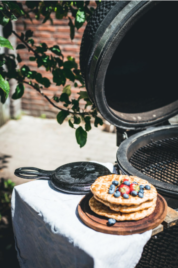The Windmill gietijzeren wafelmaker