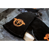 The Windmill leren bbq handschoenen