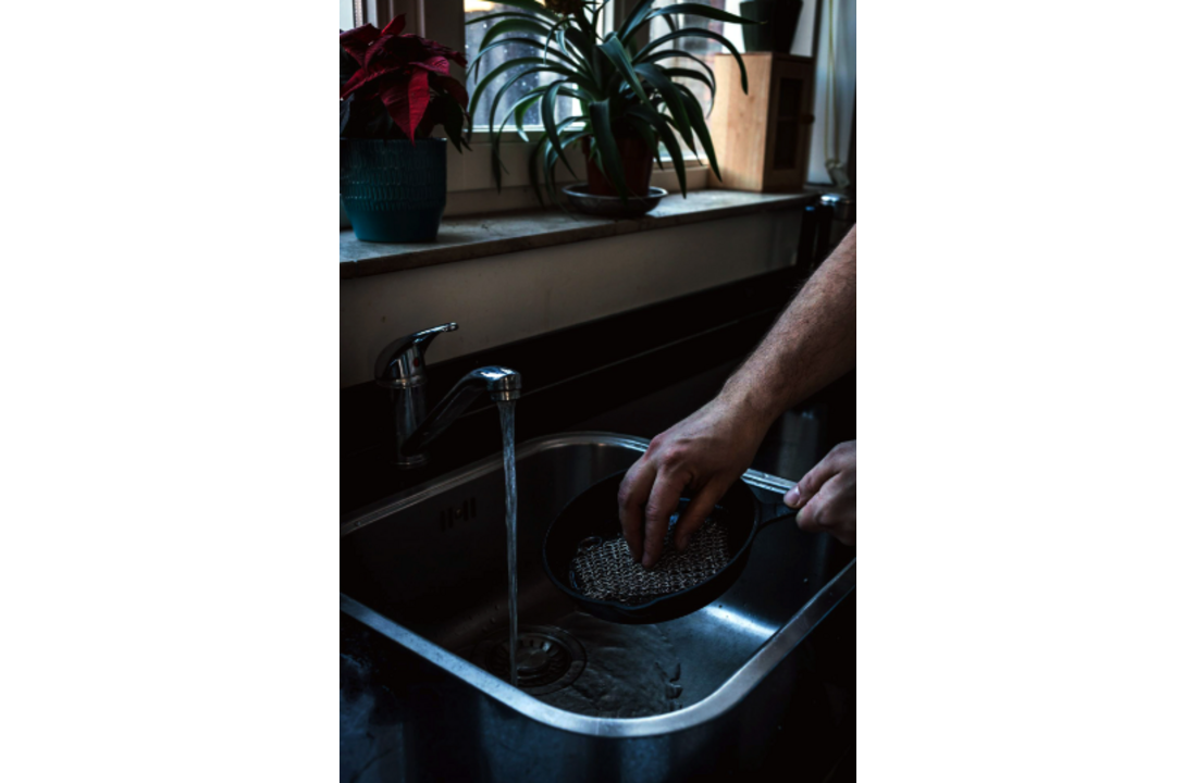 The Windmill chainmail cleaner