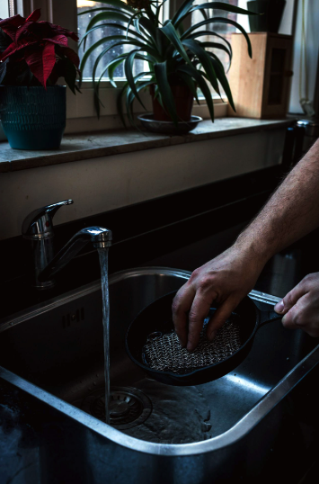 The Windmill chainmail cleaner