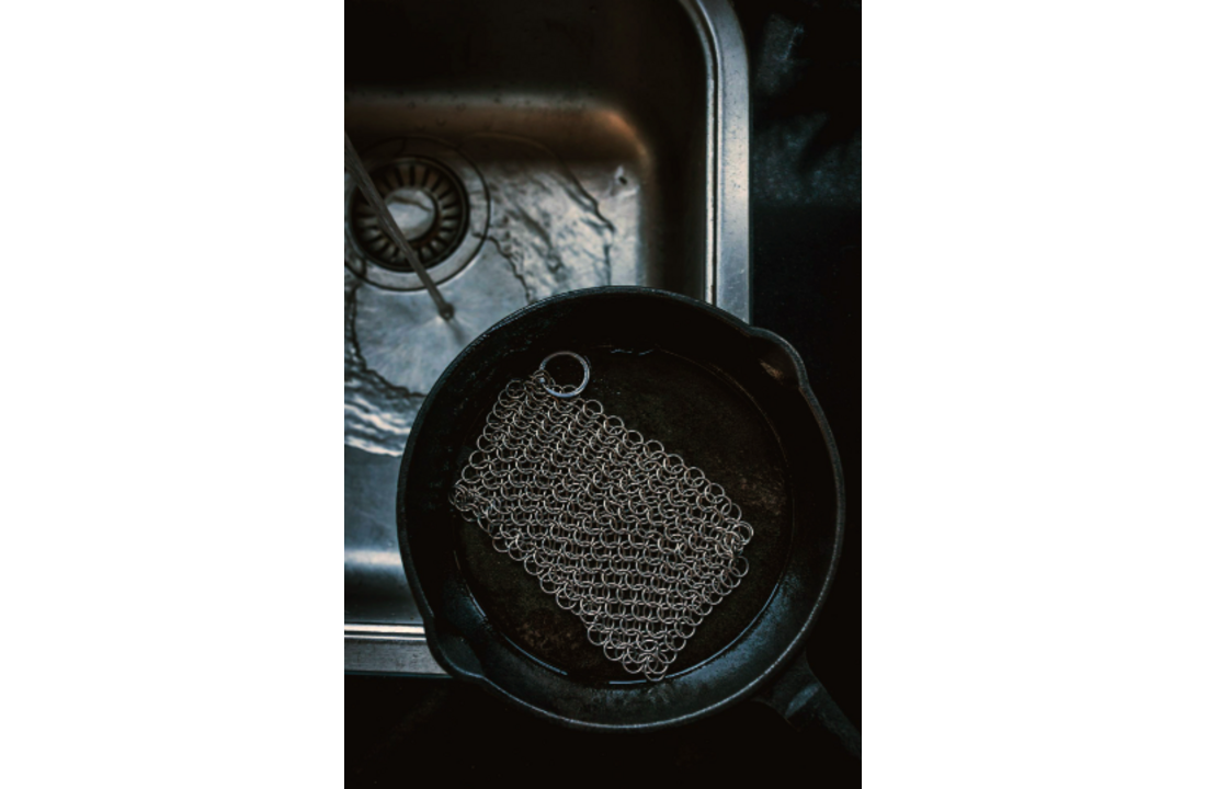 The Windmill chainmail cleaner