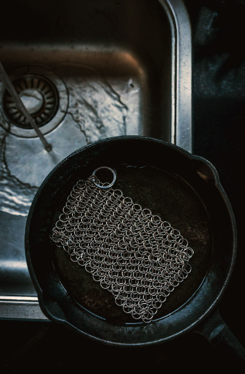 The Windmill chainmail cleaner