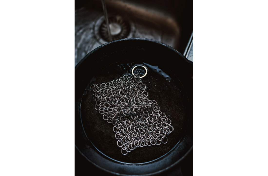 The Windmill chainmail cleaner