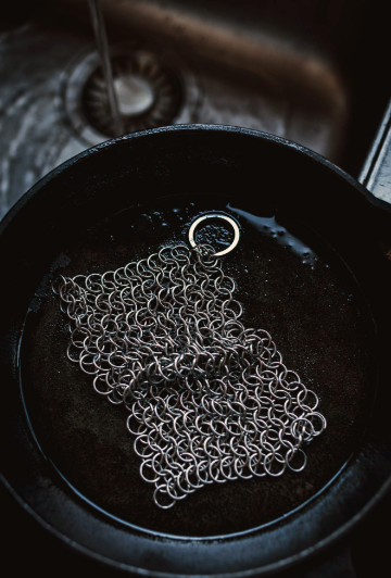 The Windmill chainmail cleaner