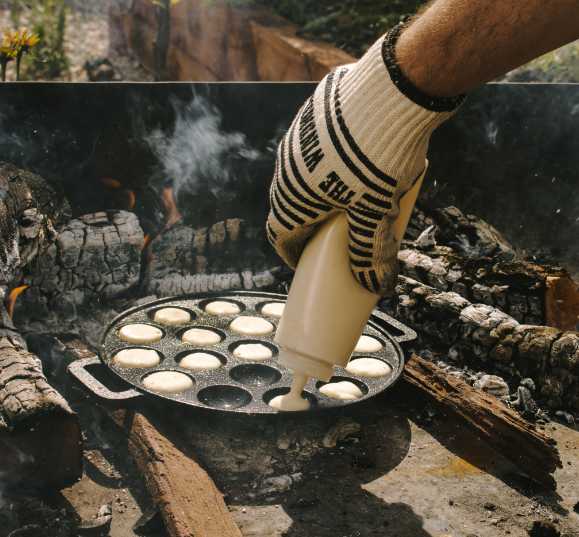 The Windmill hittebestendige handschoenen