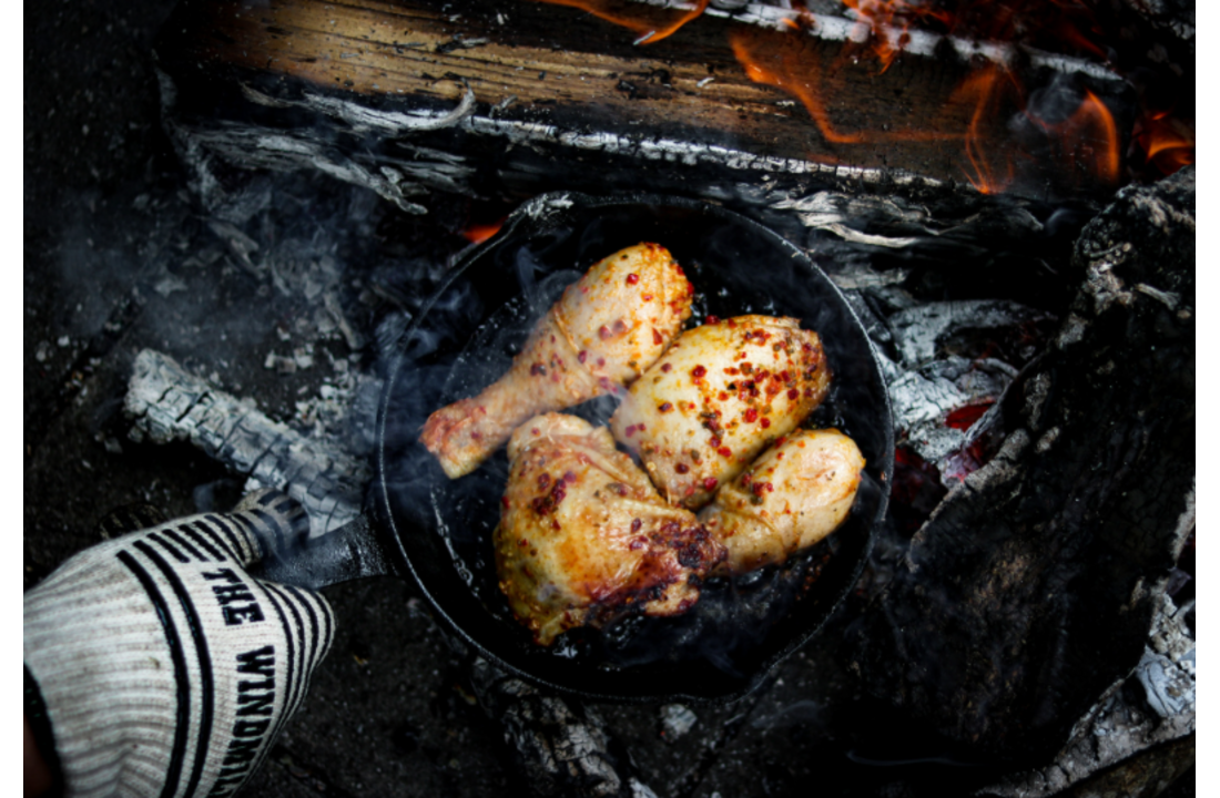 The Windmill hittebestendige handschoenen