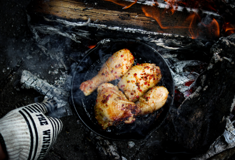 The Windmill hittebestendige handschoenen