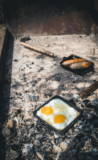 The Windmill tosti-ijzer S