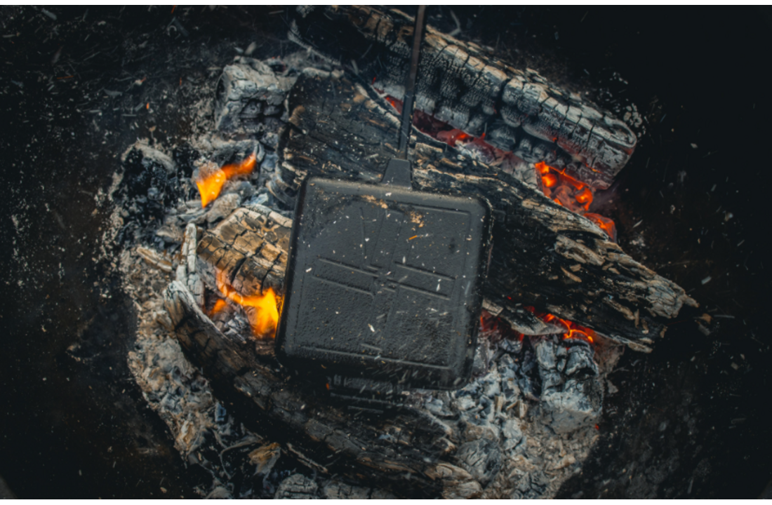 The Windmill tosti-ijzer L