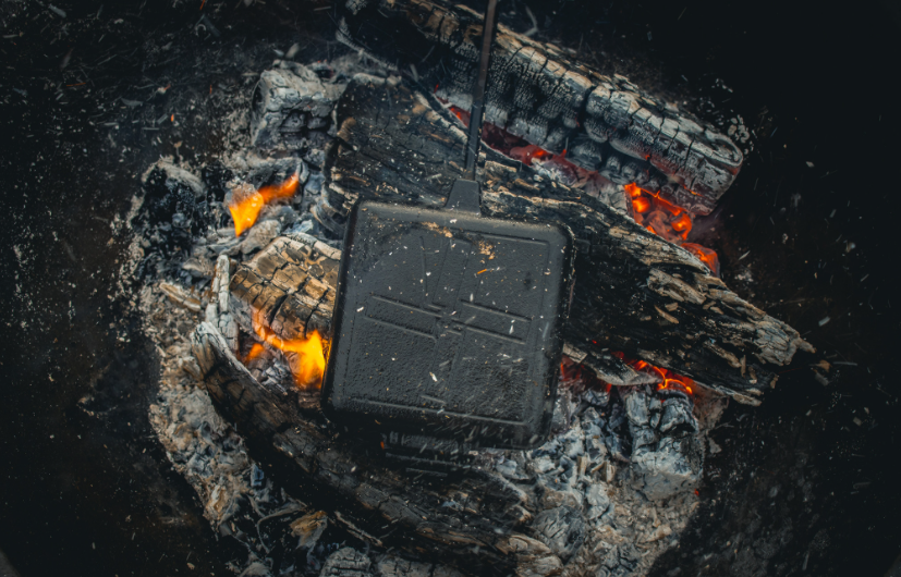 The Windmill tosti-ijzer L