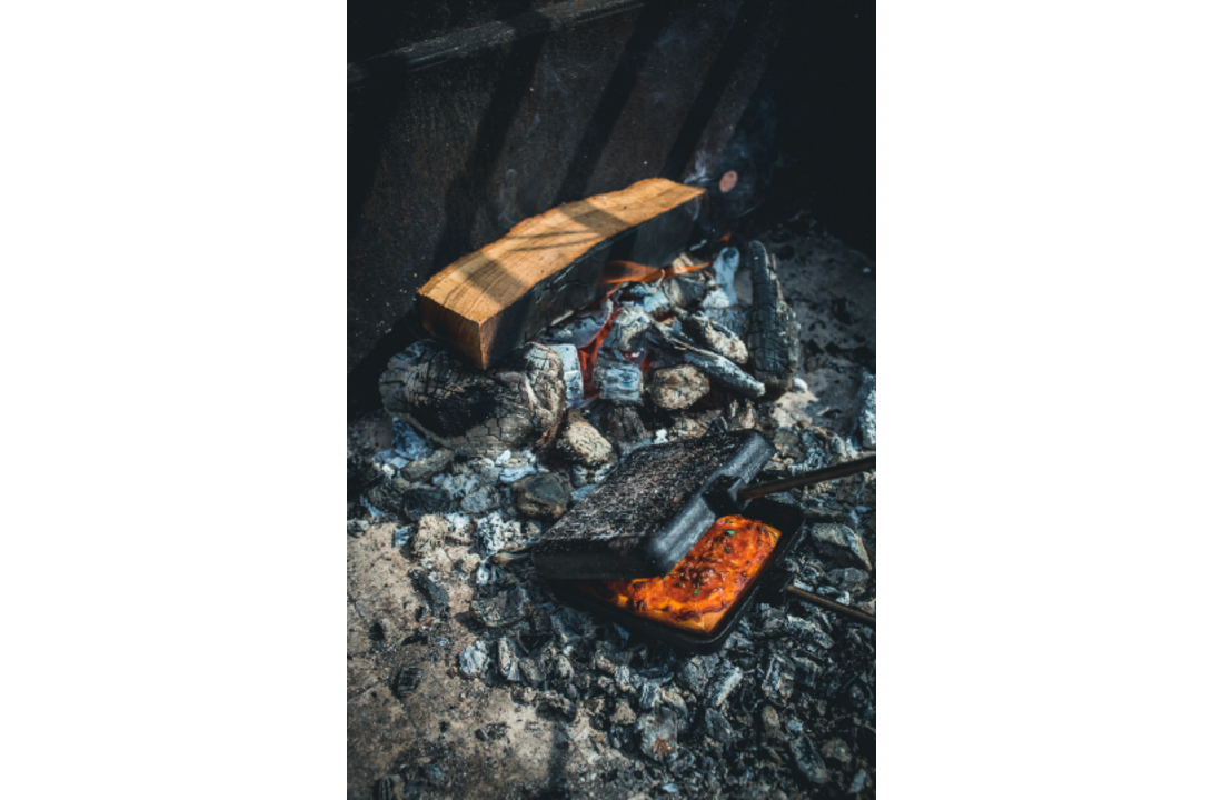 The Windmill tosti-ijzer L