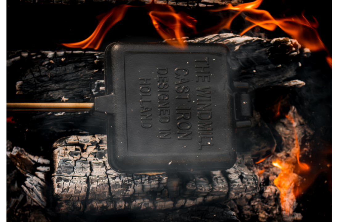 The Windmill tosti-ijzer L