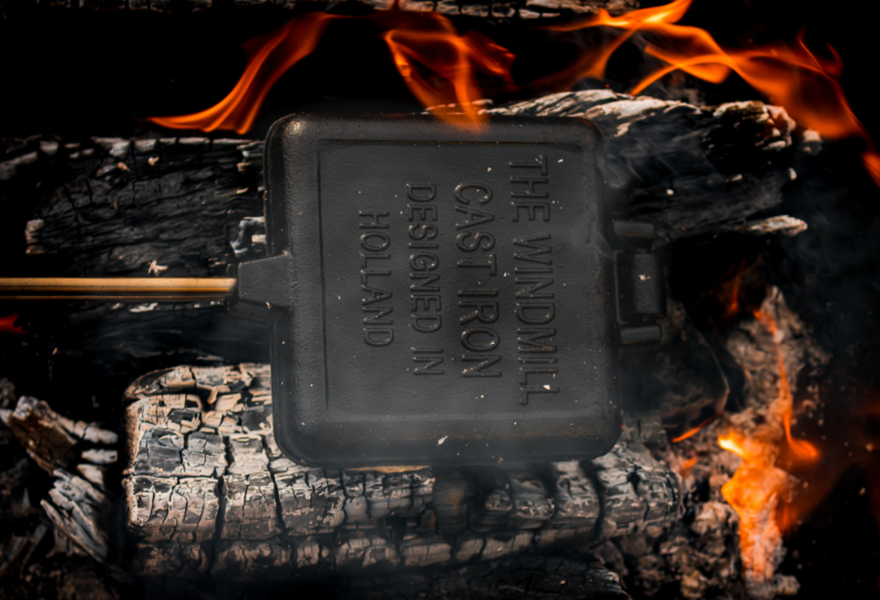 The Windmill tosti-ijzer L