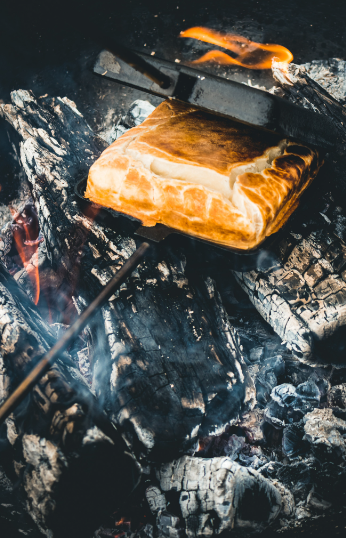 The Windmill tosti-ijzer L