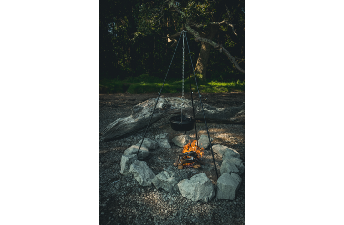 The Windmill verlengset driepoot