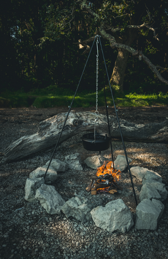 The Windmill verlengset driepoot