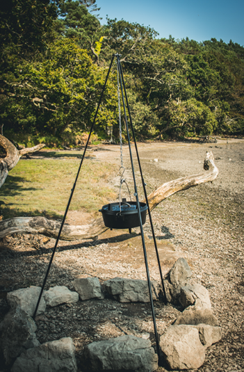 The Windmill verlengset driepoot