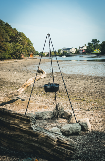 The Windmill verlengset driepoot