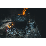 The Windmill gietijzeren trivet