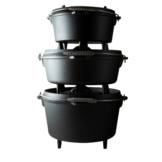 The Windmill gietijzeren Dutch Oven 9qt