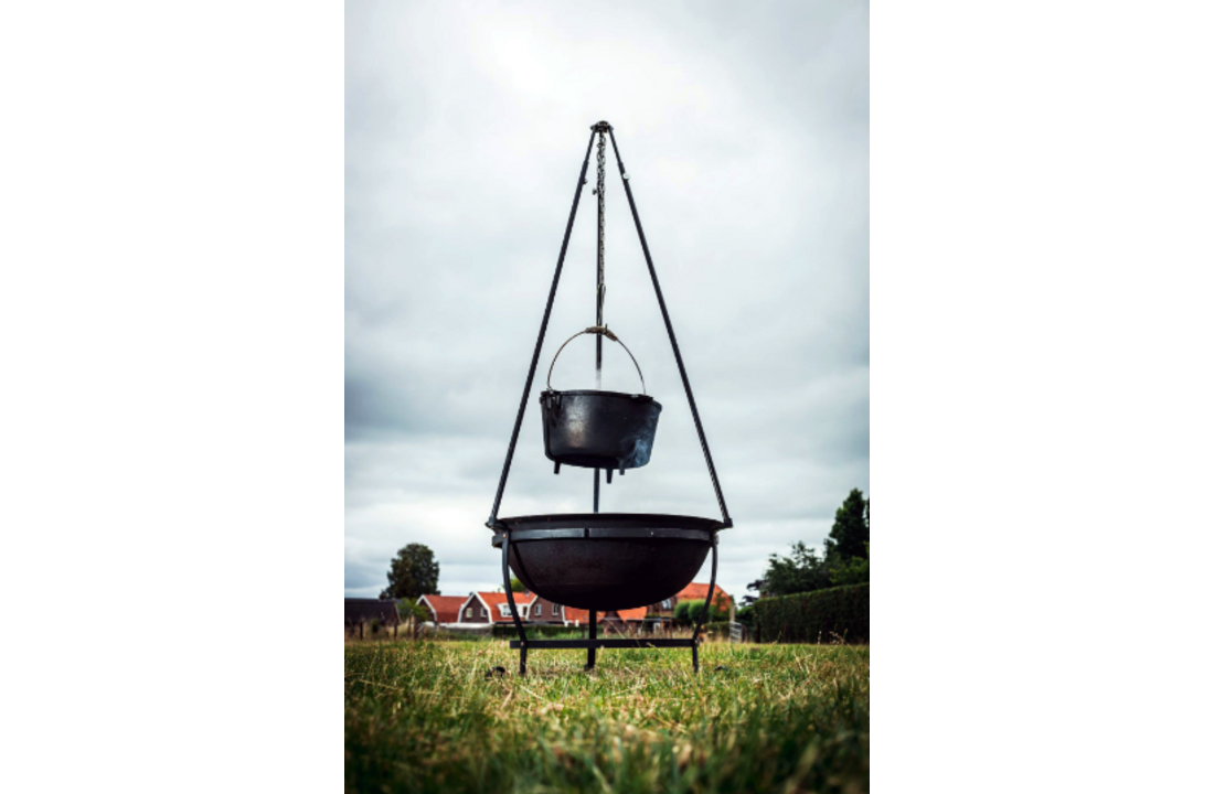 The Windmill gietijzeren Dutch Oven 9qt