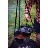 The Windmill gietijzeren Dutch Oven 9qt