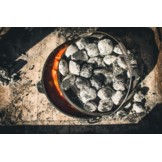 The Windmill gietijzeren Dutch Oven 6qt