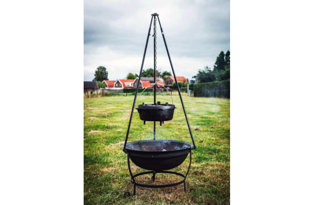 The Windmill gietijzeren Dutch Oven 6qt