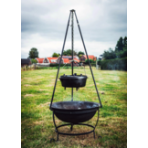 The Windmill gietijzeren Dutch Oven 6qt