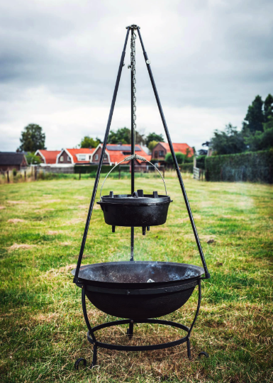 The Windmill gietijzeren Dutch Oven 6qt