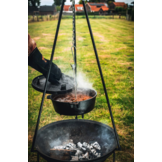 The Windmill gietijzeren Dutch Oven 6qt