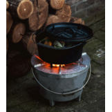 The Windmill gietijzeren Dutch Oven 4,5qt