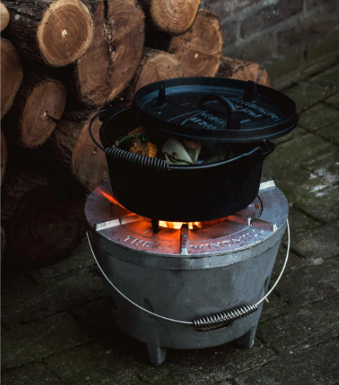 The Windmill gietijzeren Dutch Oven 4,5qt