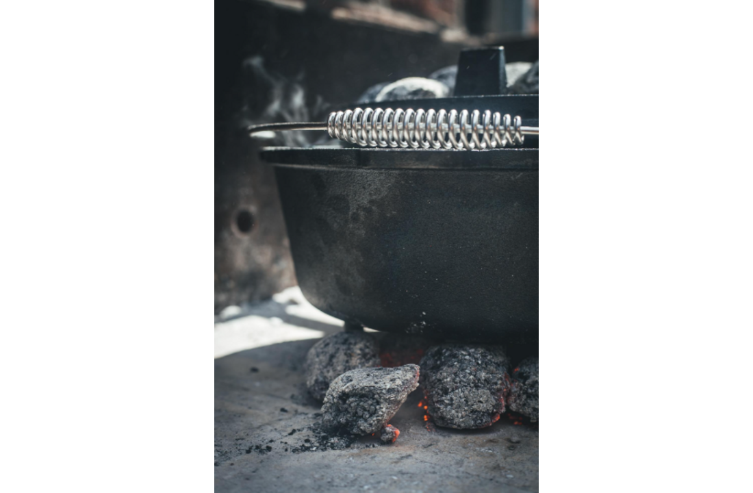 The Windmill gietijzeren Dutch Oven 4,5qt