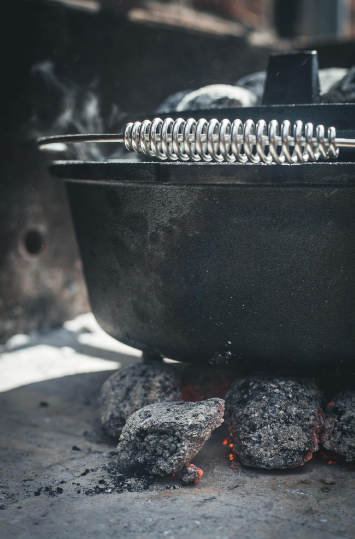 The Windmill gietijzeren Dutch Oven 4,5qt